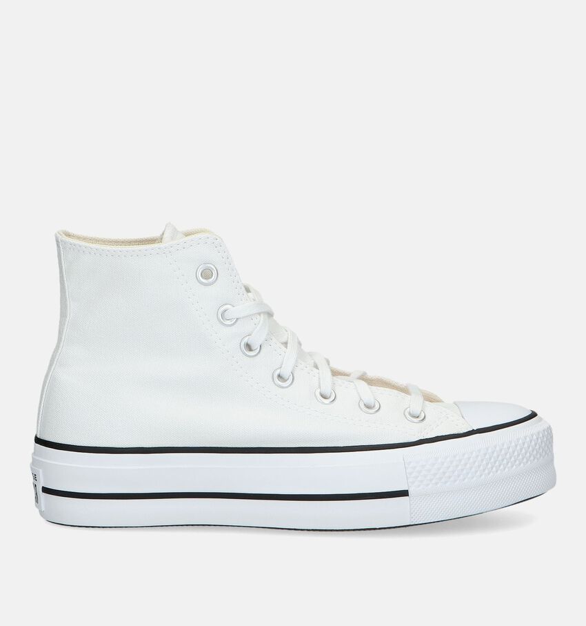 Converse Chuck Taylor All Star Platform Witte Sneakers