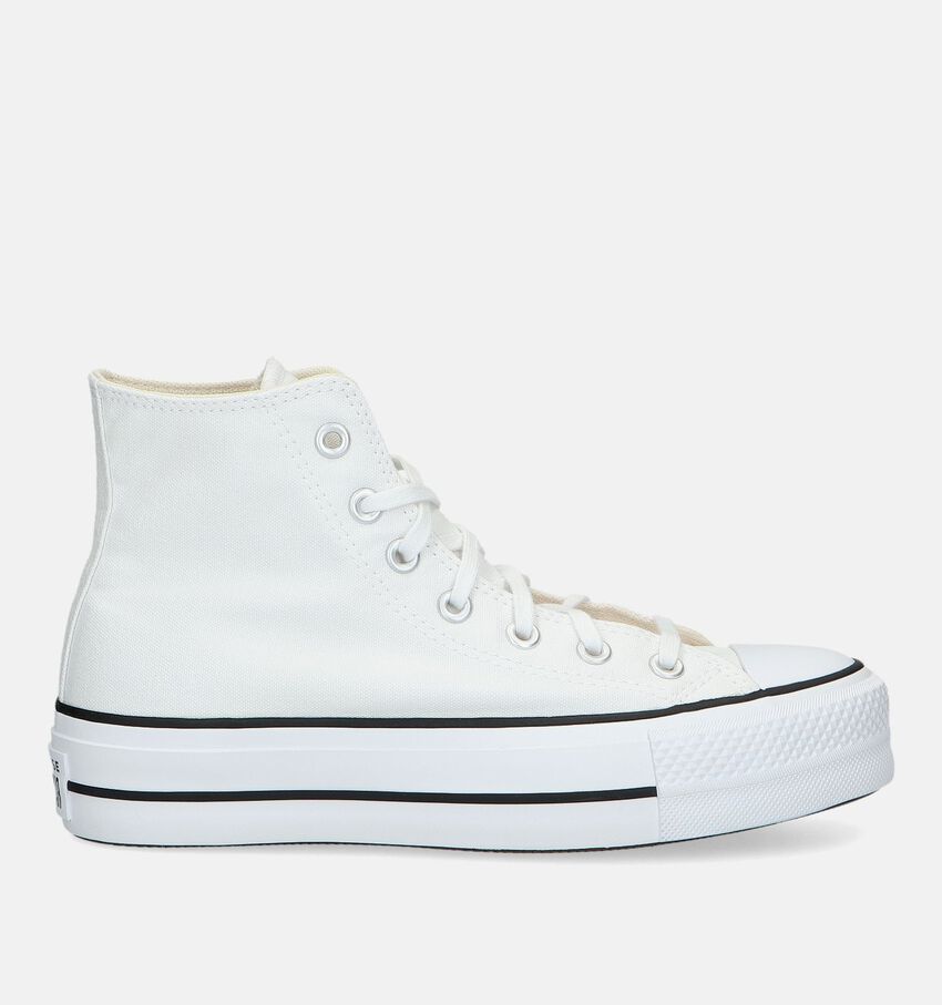 Converse Chuck Taylor All Star Platform Baskets en Blanc