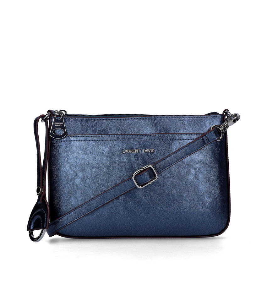 Laurent David Blauwe Crossbody Tas