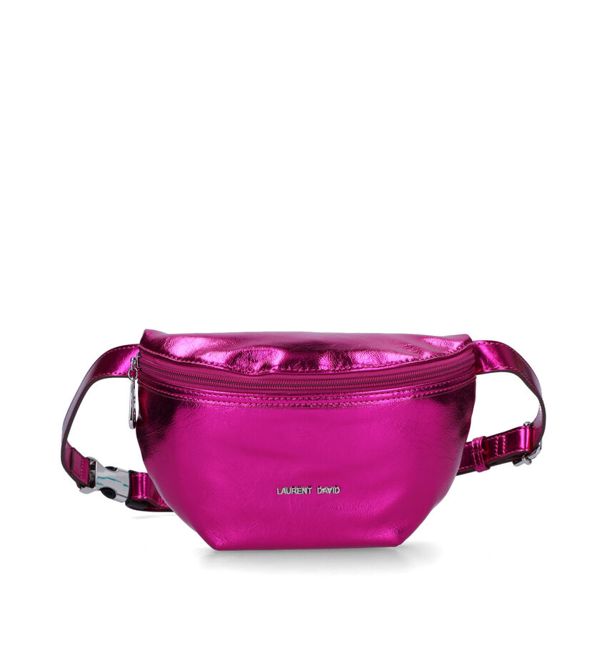 Laurent David Sac banane en Fuchsia