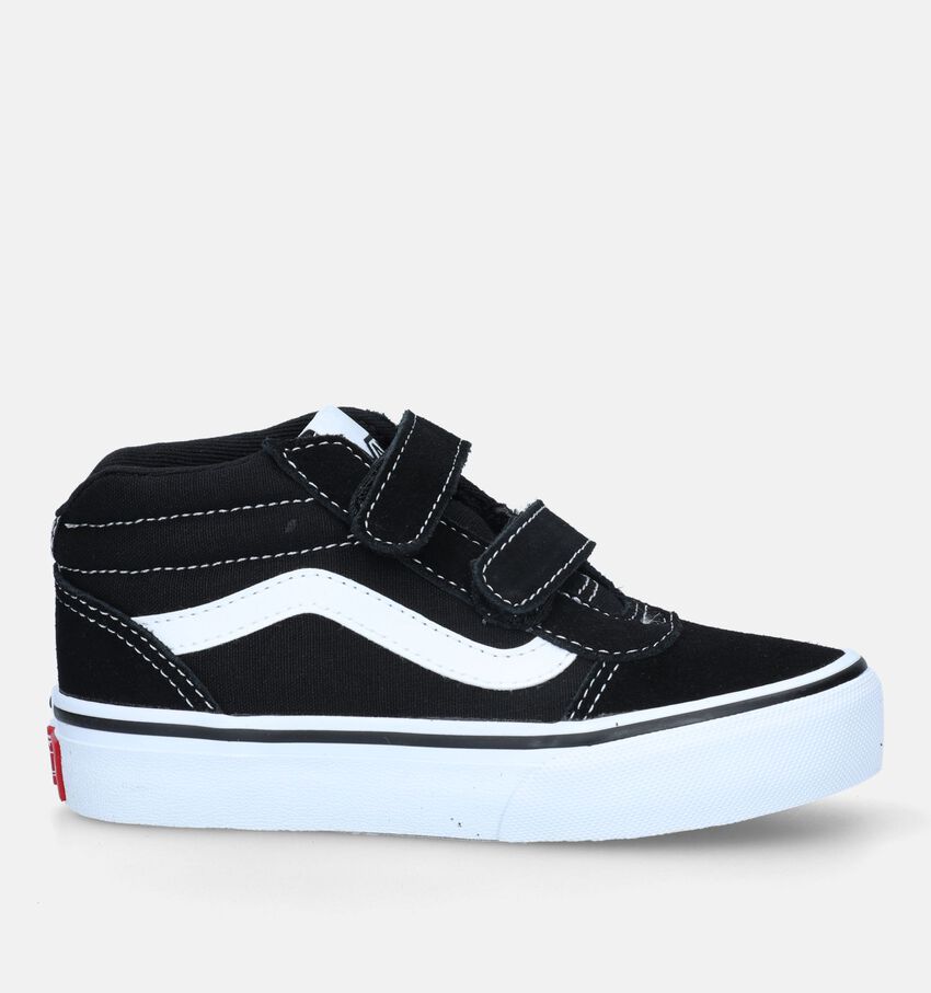 Vans Ward Mid V Zwarte Skate sneakers