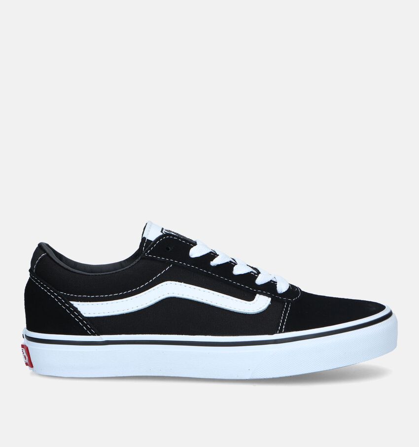 Vans Ward YT zwarte Skate sneakers