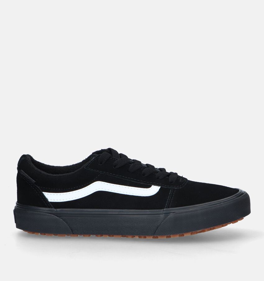 Vans Ward YT Vansguard Zwarte Skate sneakers