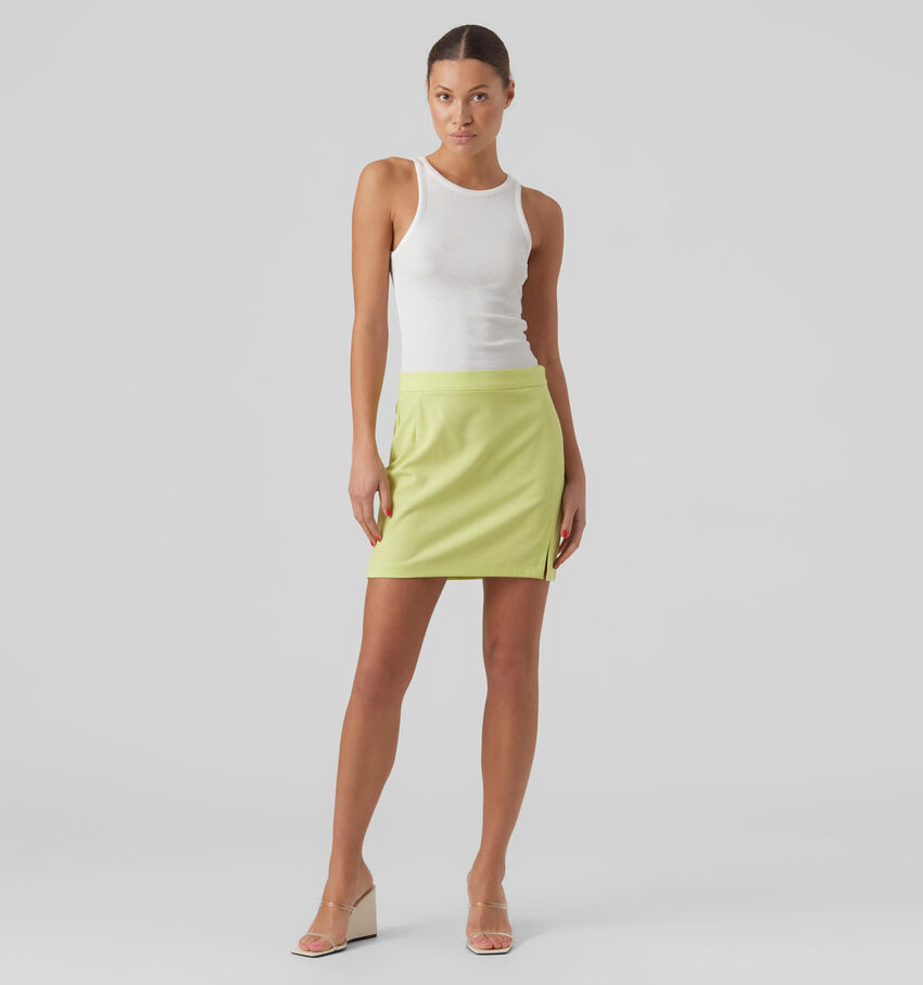 Vero Moda Thuytroian Jupe mini en Jaune