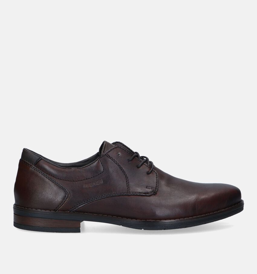 Rieker Chaussures classiques en Brun foncé