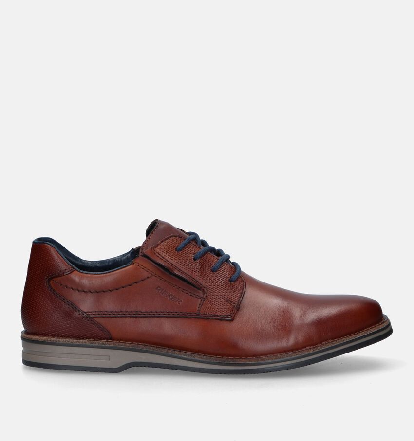 Rieker Cognac Veterschoenen