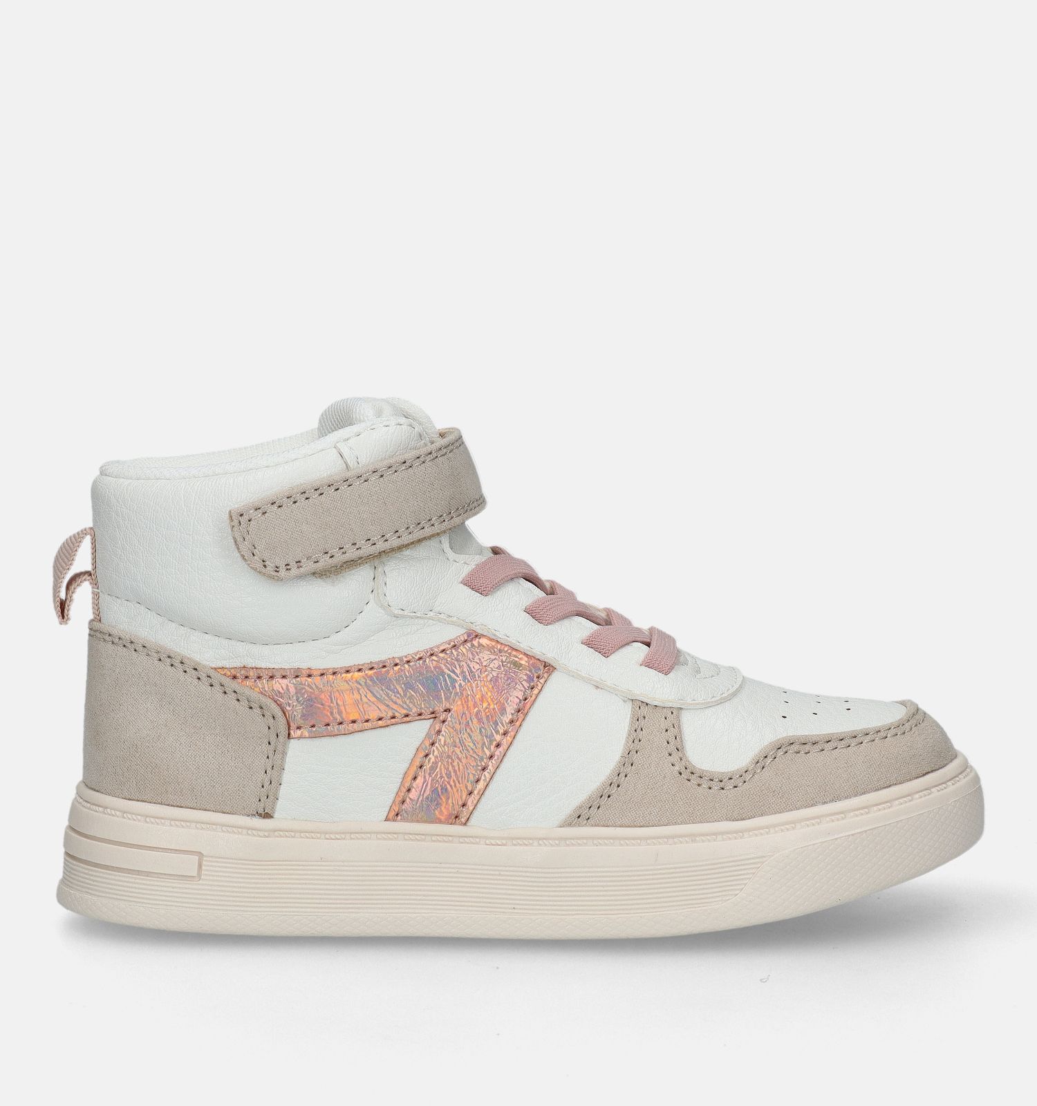 Basket haute fille discount