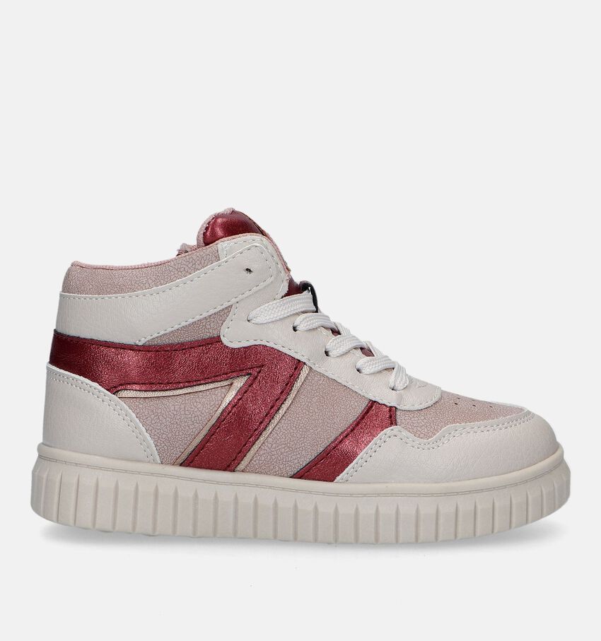 Milo & Mila Beige Sneakers