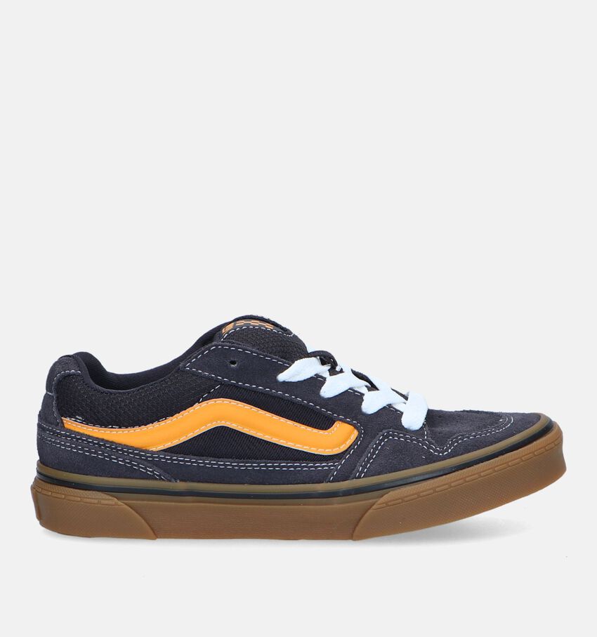 Vans Caldrone Baskets de skate en Bleu