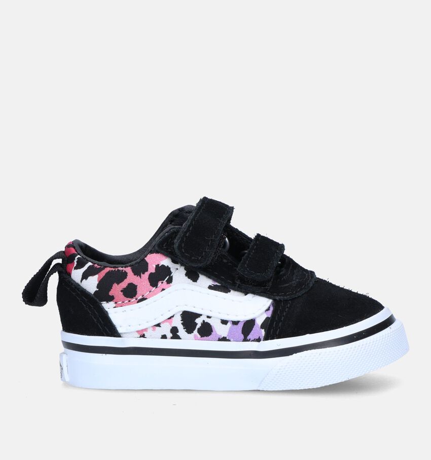 Vans Ward V Animal Gradient Zwarte Sneakers