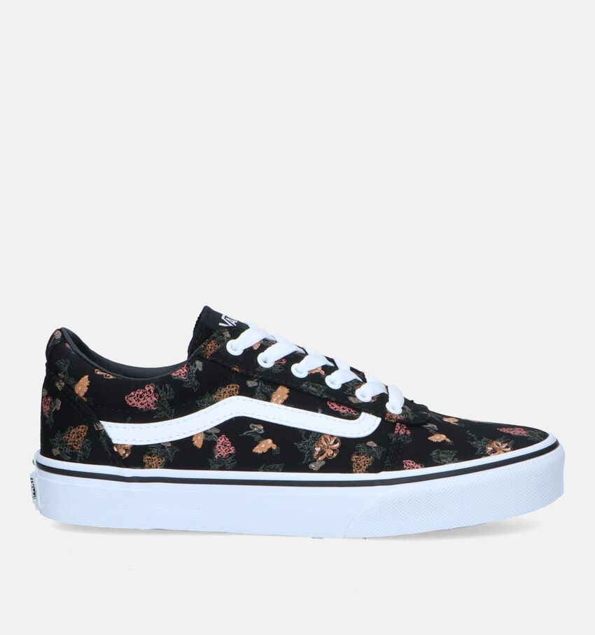 Vans Ward Garden Floral Baskets en Noir