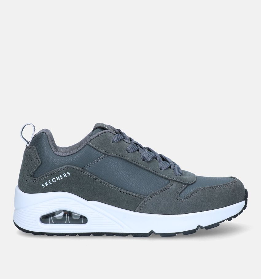 Skechers Uno Stacre Baskets en Gris