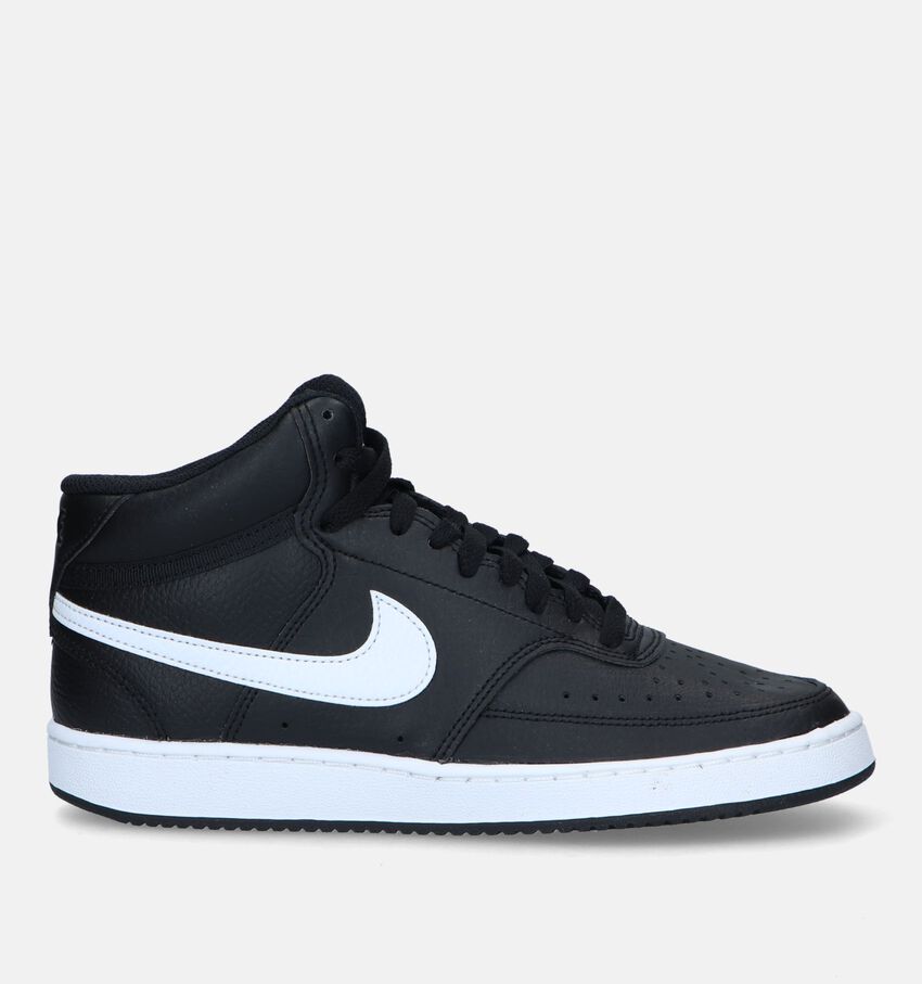 Nike Court Vision Zwarte Sneakers