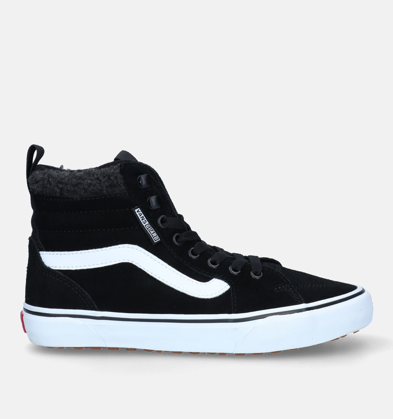 Vans haute noir femme outlet