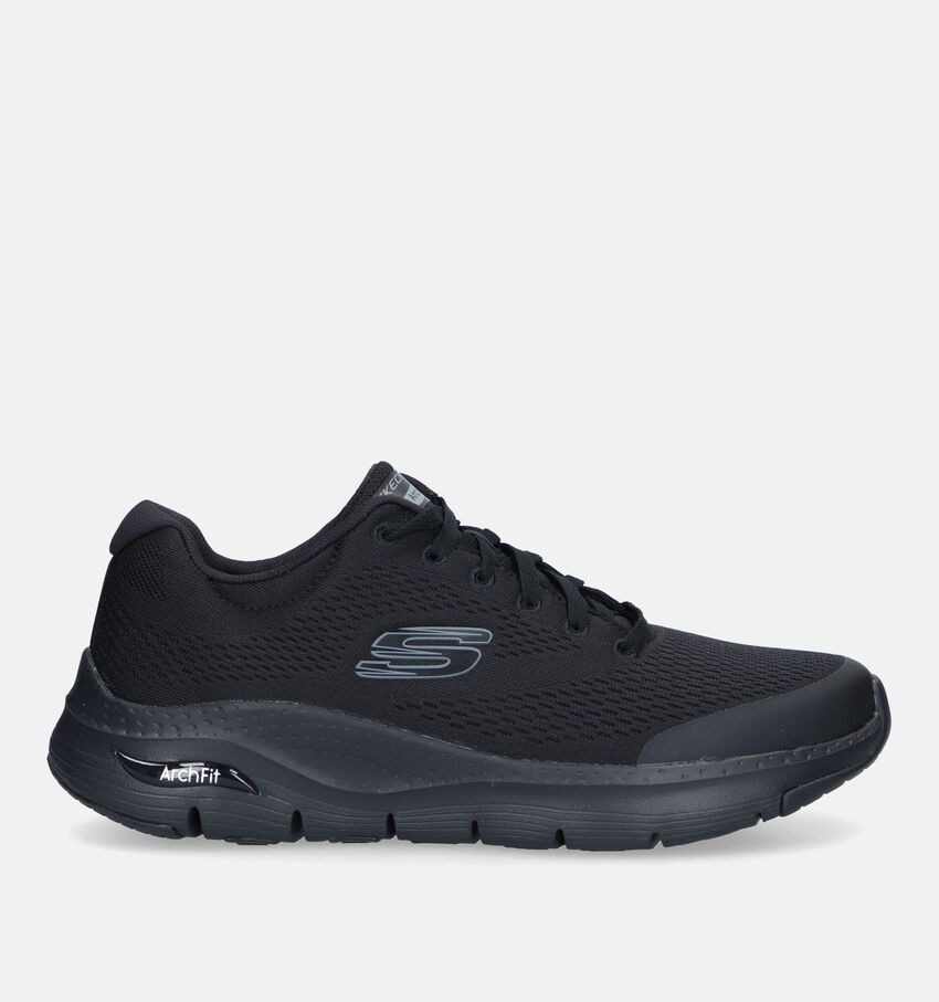 Skechers Arch Fit Baskets en Noir