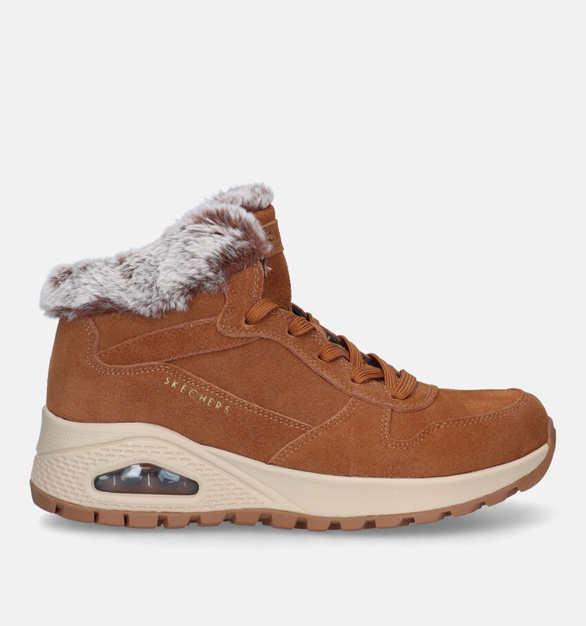 Skechers Uno Rugged Wintriness Baskets en Cognac