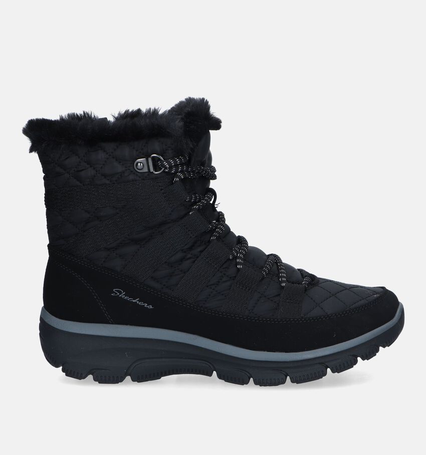 Skechers Relaxed Fit Zwarte Snowboots