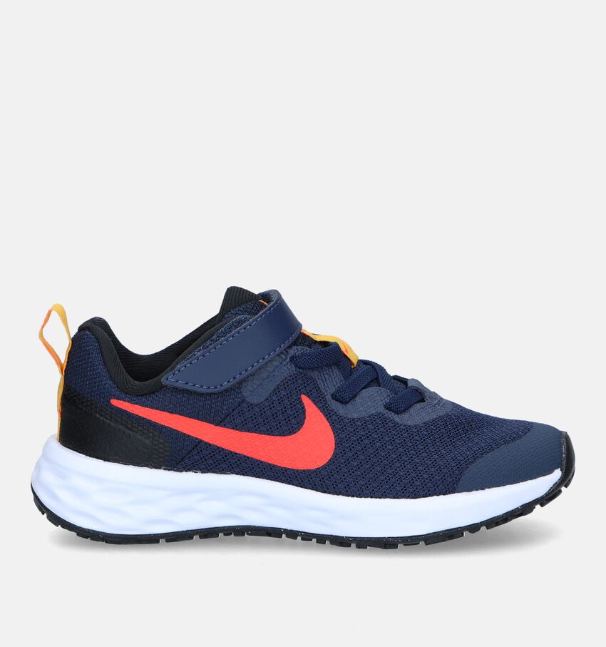 Nike Revolution 6 PS Blauwe Sneakers