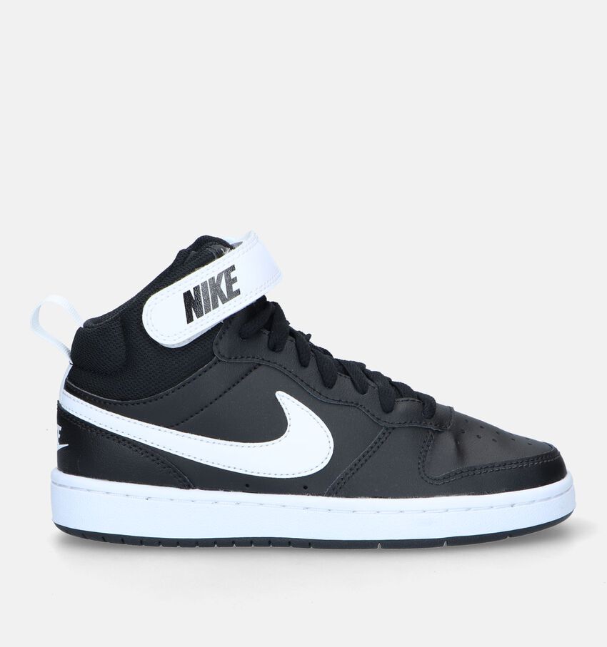 Nike Court Borough Zwarte Sneakers