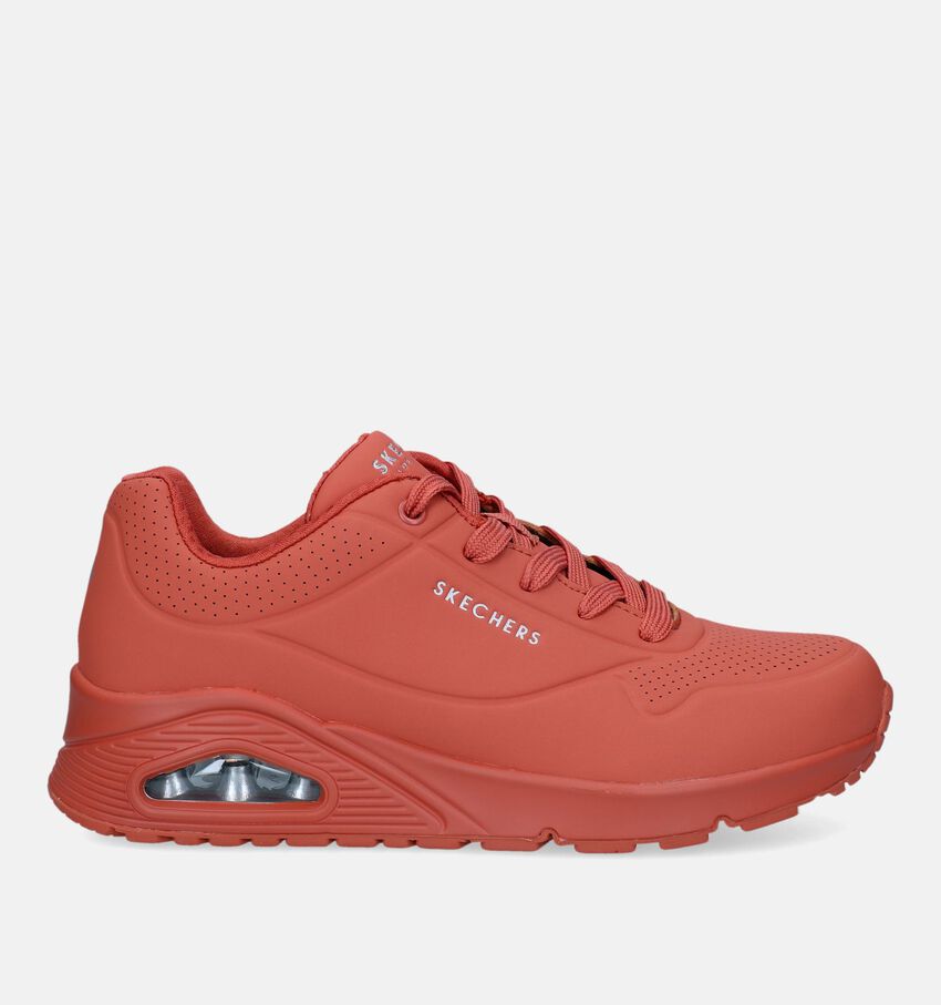 Skechers Uno Stand on Air Baskets en Orange