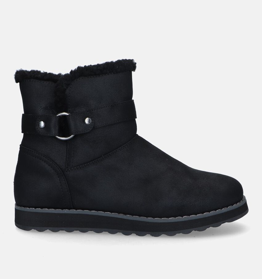 Skechers Keepsakes 2.0 Home Sweet Home Zwarte Boots