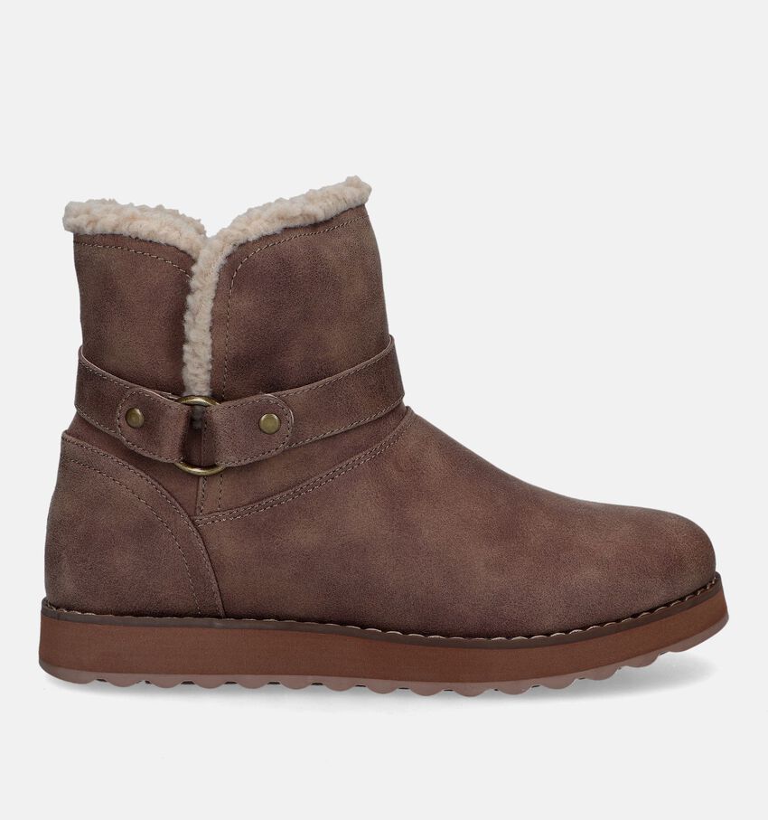 Skechers Keepsakes 2.0 Home Sweet Home Boots en Taupe