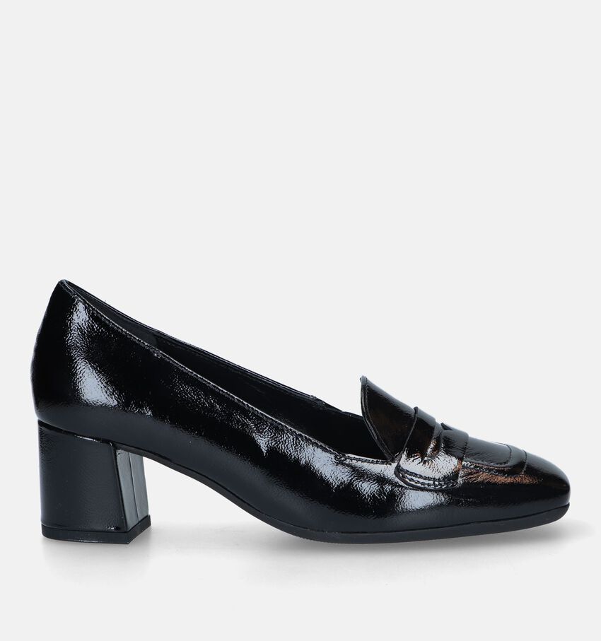 Gabor Zwarte Lak pumps