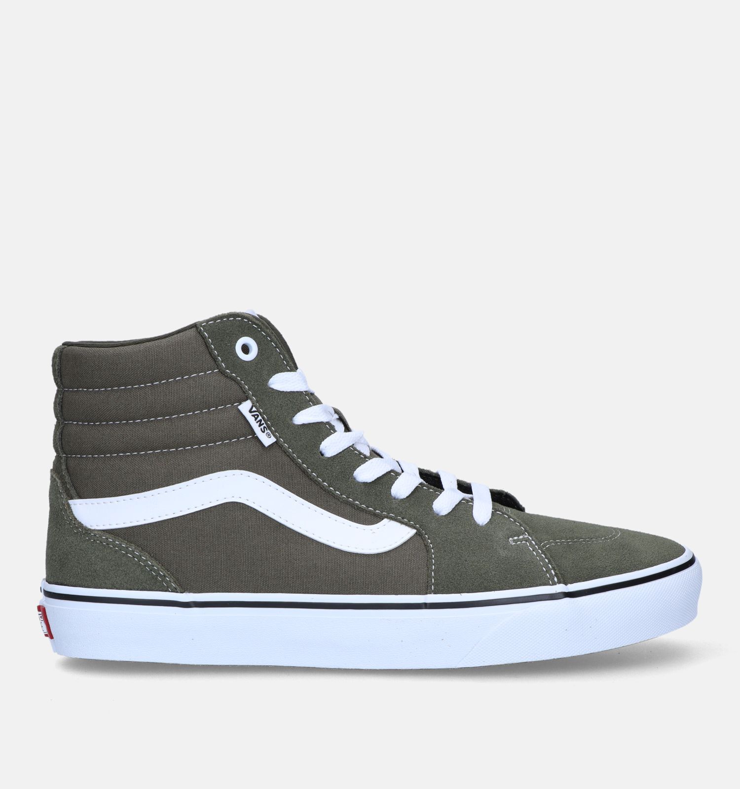 Vans heren sneakers groen Online op TORFS.BE Gratis verzending