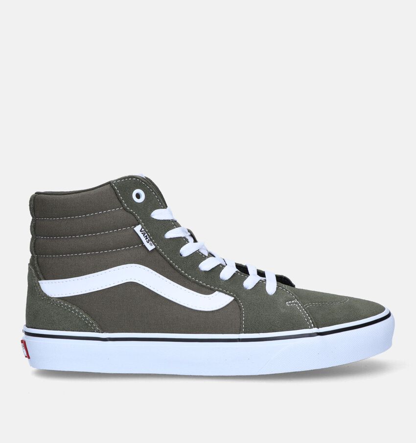 Vans Filmore Hi Groene Skate sneakers