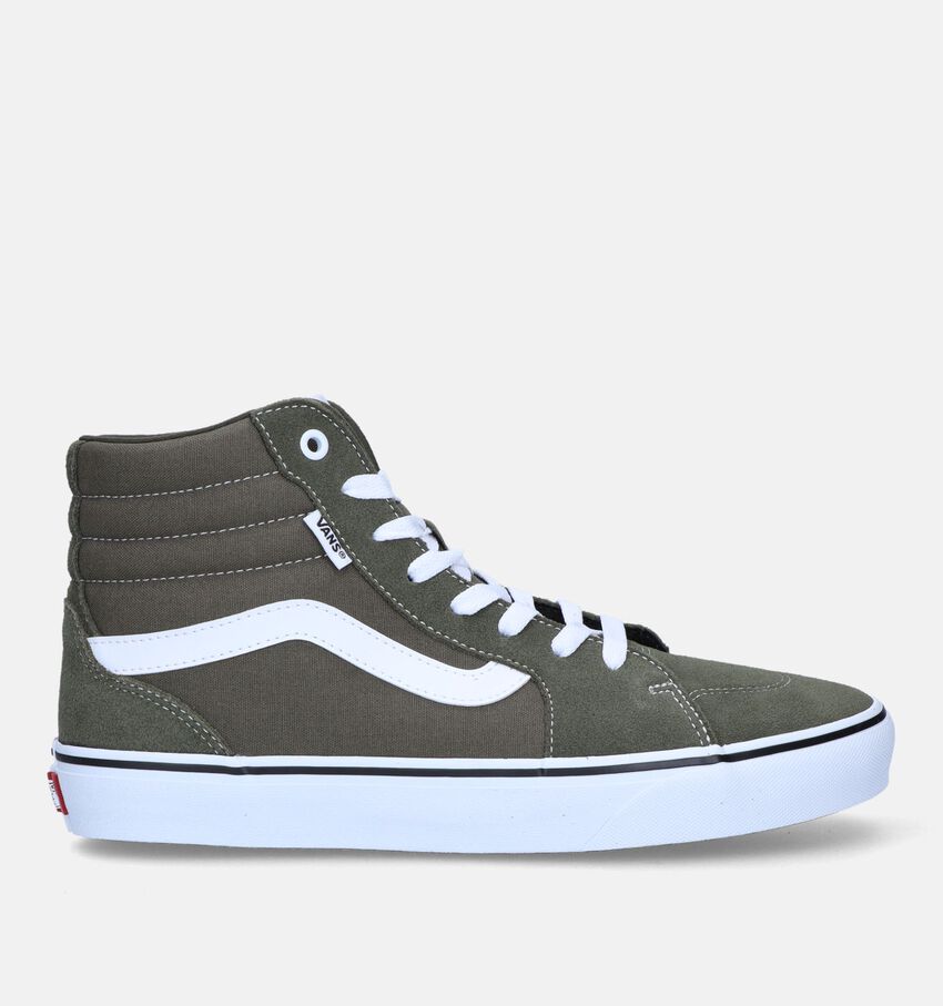 Vans Filmore Hi Baskets de skate en Vert