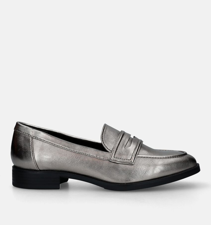 Tamaris Zilveren Loafers