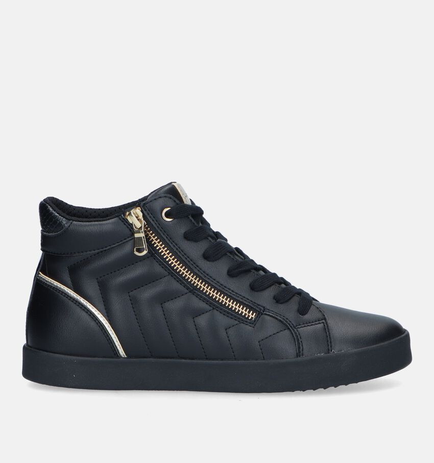 Geox Blomiee Zwarte Sneakers