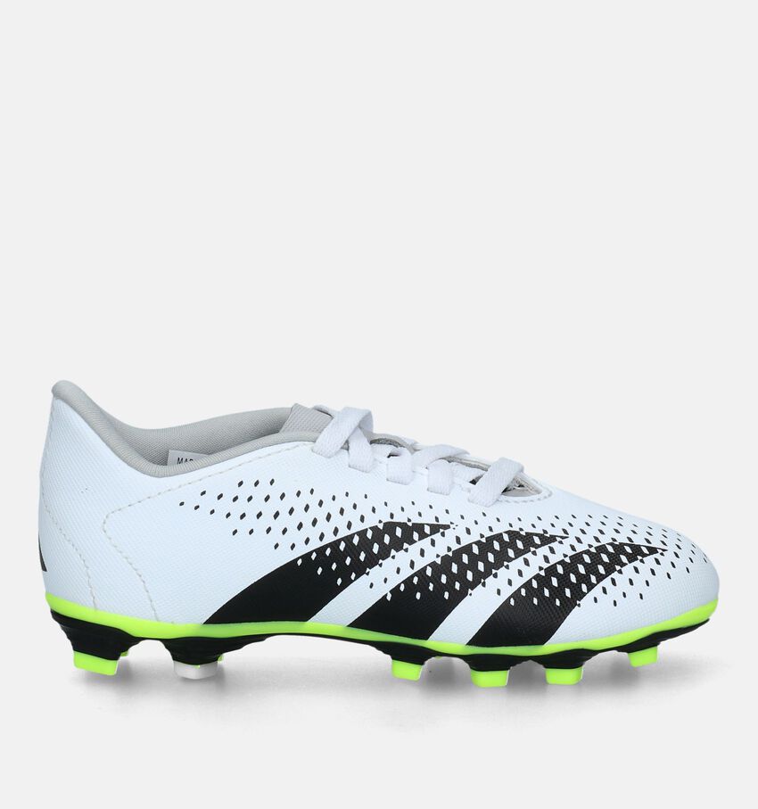 adidas Predator Accuracy.4 Chaussures de foot en Blanc