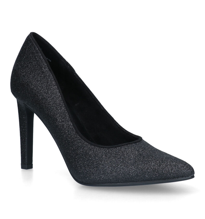 Marco Tozzi Zwarte High Heel Pumps