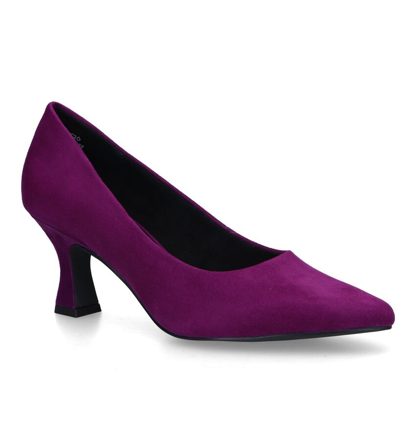 Marco Tozzi Paarse Pumps