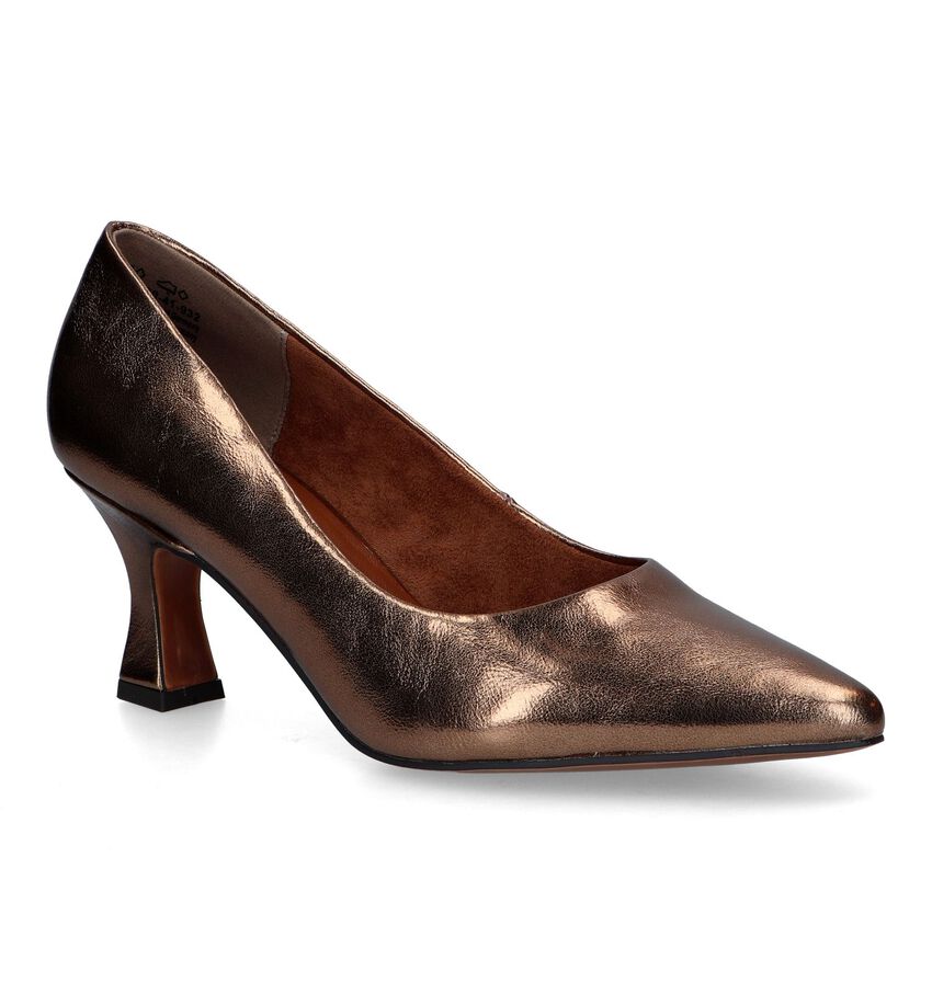 Marco Tozzi Bronze Pumps