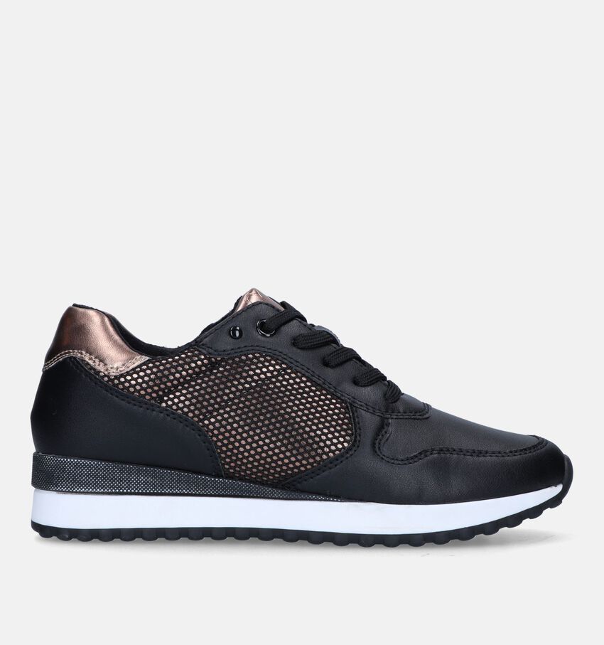 Marco Tozzi Baskets habillées en Noir