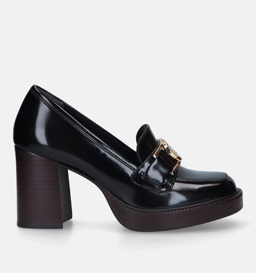 Tamaris Bruine Retro pumps