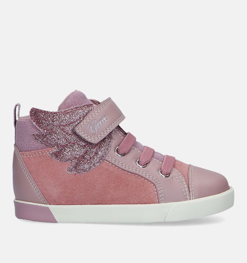 Geox Kilwi Chaussures haute en Rose