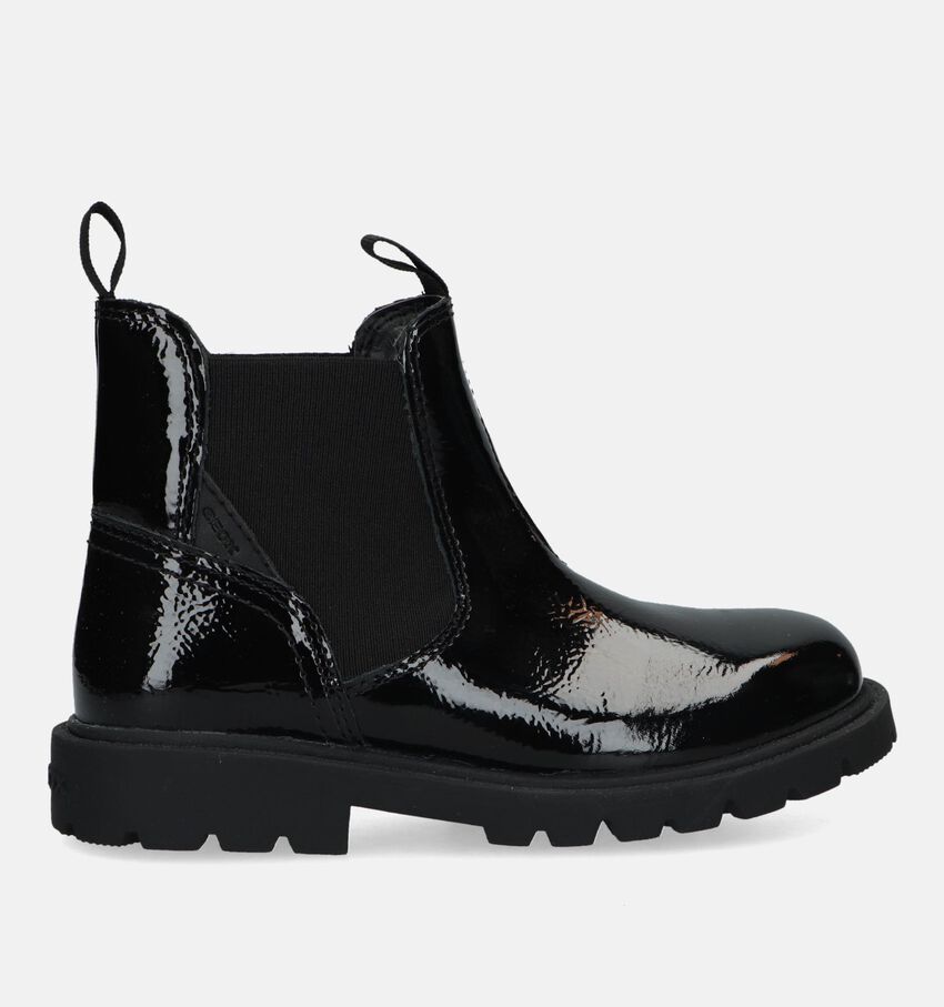 Geox Shaylax Zwarte Chelsea Boots