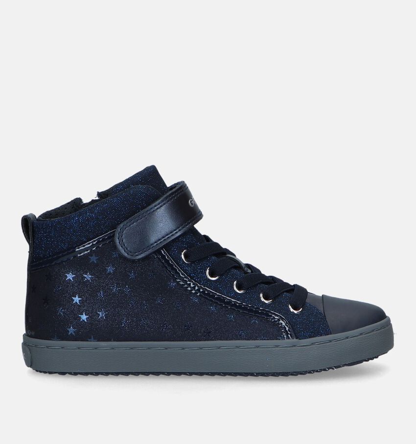 Geox Kalispera Blauwe Sneakers