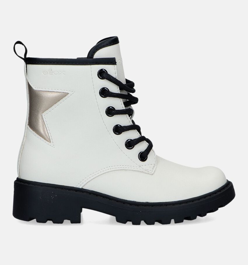 Geox Casey Boots en Écru