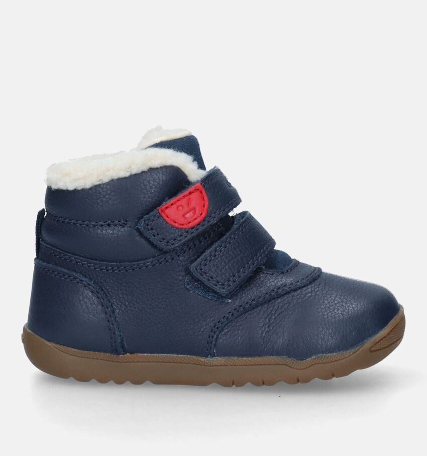 Geox Macchia Bottines en Bleu