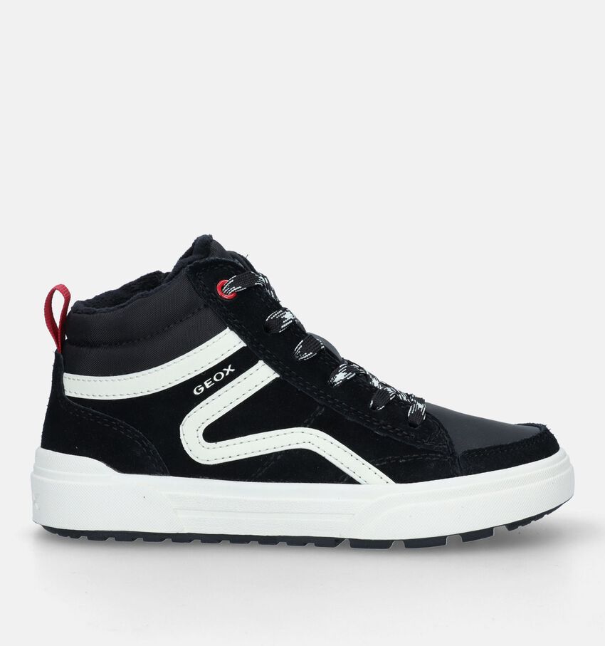 Geox Weemble Zwarte Hoge Sneakers