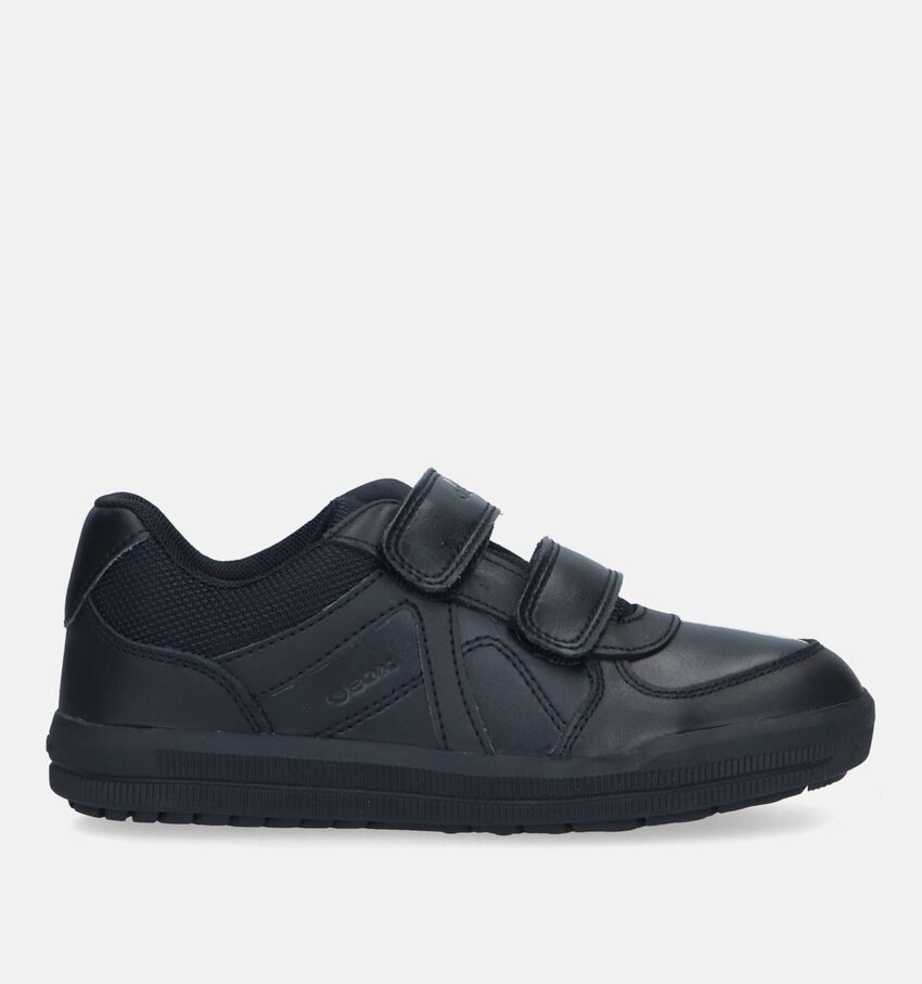 Geox Arzach Chaussures à velcro en Noir