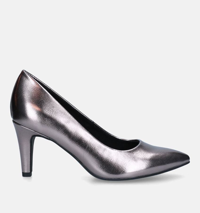 s.Oliver Zilveren Pumps