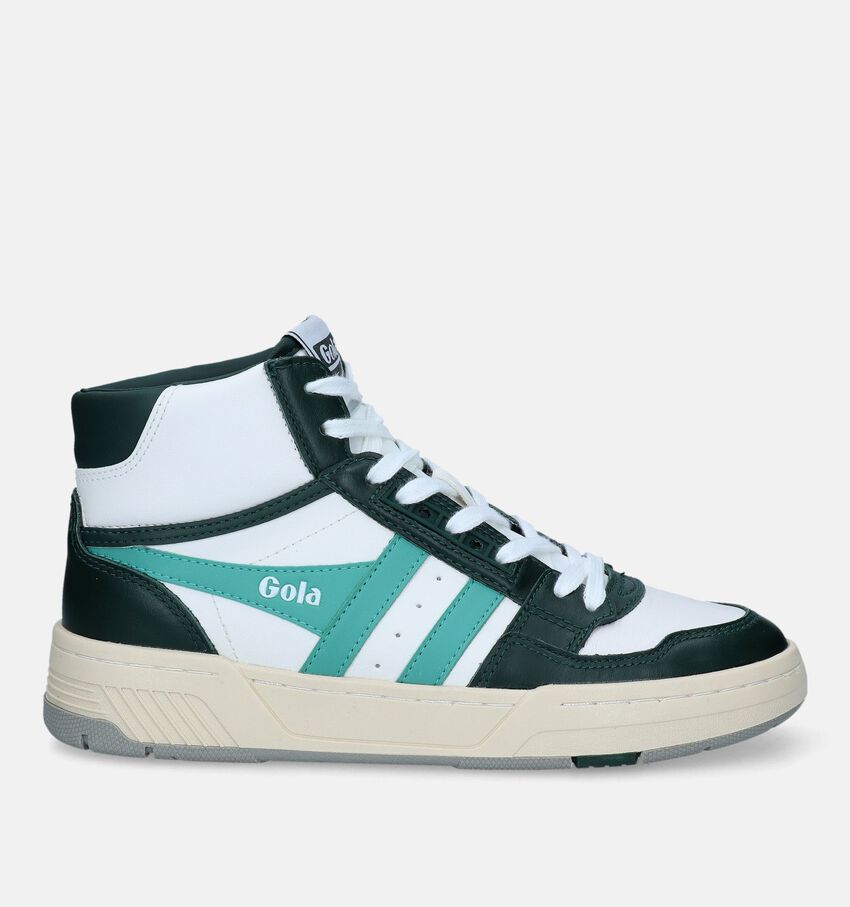 Gola Challenge High Witte Sneakers