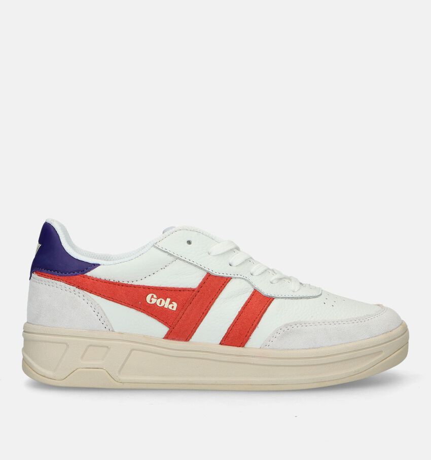 Gola Topspin Baskets en Blanc