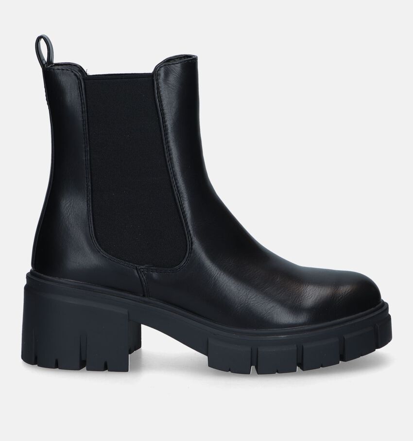 Posh by Poelman Chelsea boots chunky en Noir