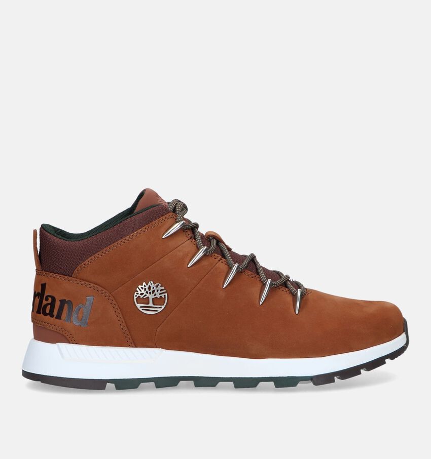 Timberland Sprint Trekker Mid Bottines en Brun